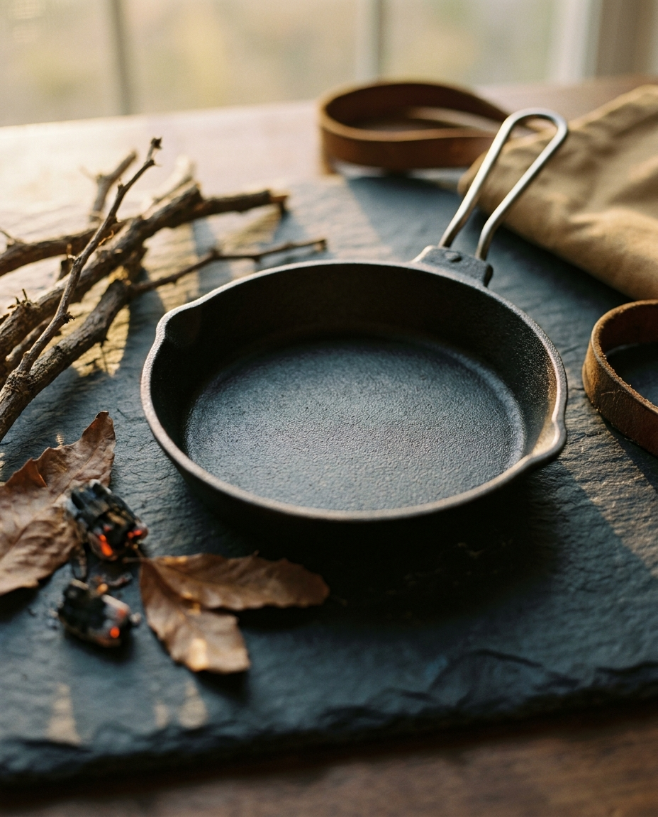 Cast Iron Trail Skillet